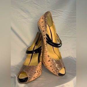 Furla Peep Toe Heels